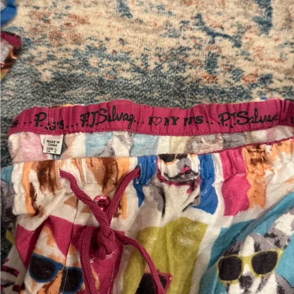 P.J. Salvage Dog Print Pajamas - Picture 4 of 4